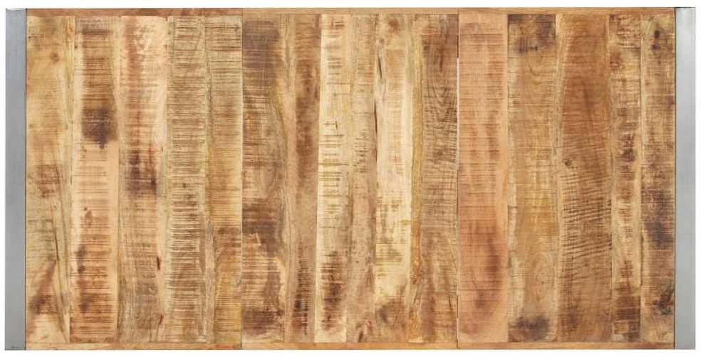 Valgomojo stalas, 160x80x75cm, mango medienos masyvas