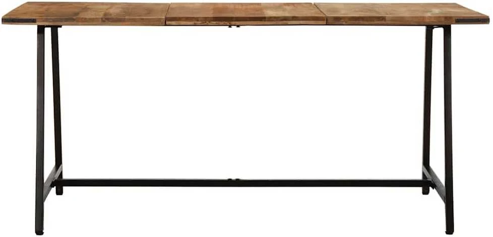 Valgomojo stalas, 160x80x75cm, mango medienos masyvas