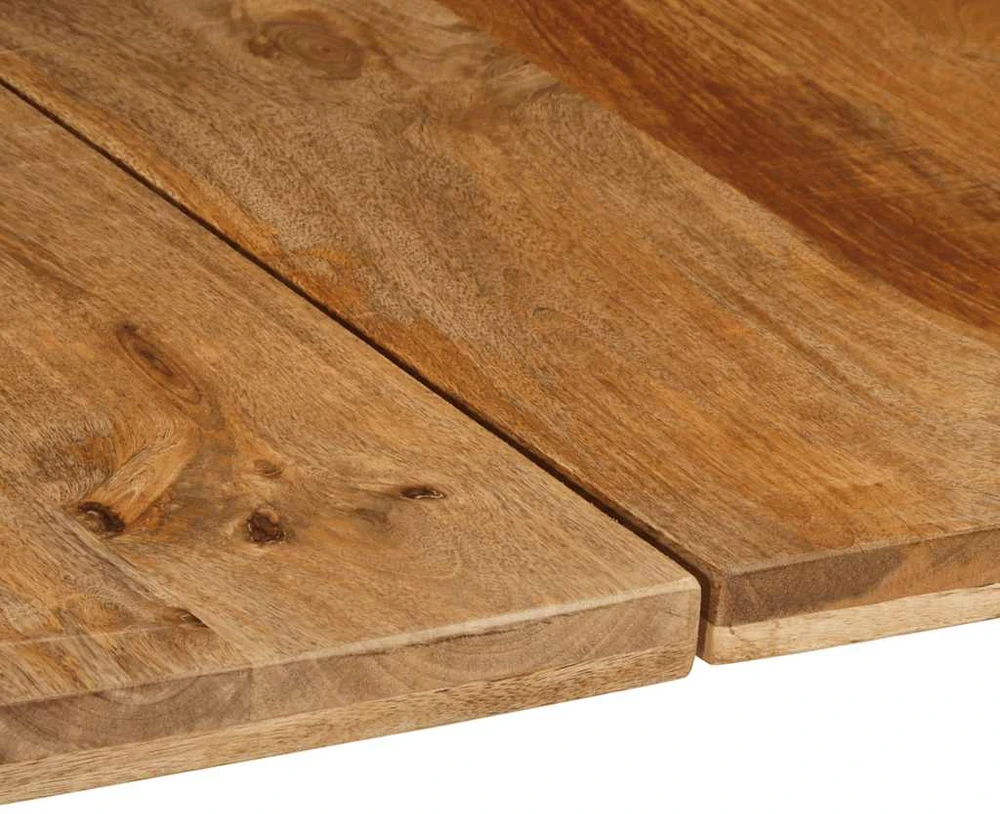 Valgomojo stalas, 160x80x75cm, mango medienos masyvas