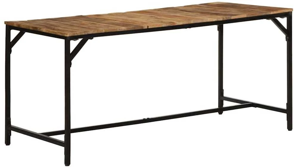 Valgomojo stalas, 160x80x75cm, mango medienos masyvas