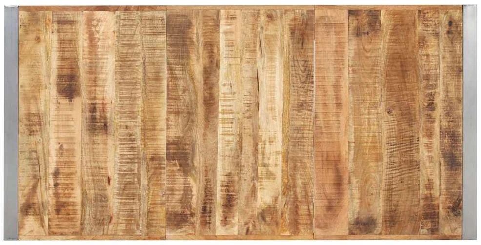 Valgomojo stalas, 160x80x75cm, mango medienos masyvas