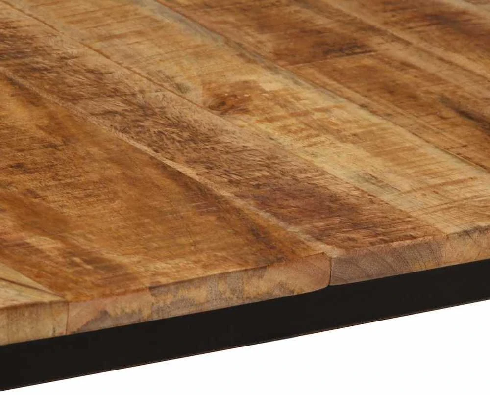 Valgomojo stalas, 160x80x75cm, mango medienos masyvas