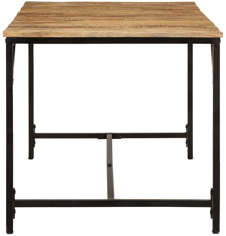 Valgomojo stalas, 160x80x75cm, mango medienos masyvas