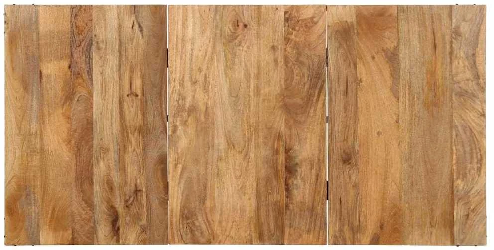 Valgomojo stalas, 160x80x75cm, mango medienos masyvas