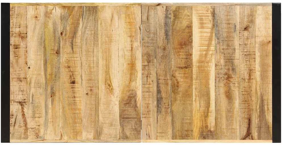 Valgomojo stalas, 160x80x75cm, mango medienos masyvas