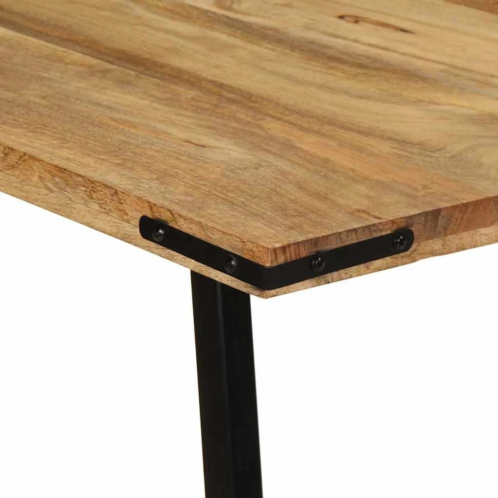 Valgomojo stalas, 160x80x75cm, mango medienos masyvas