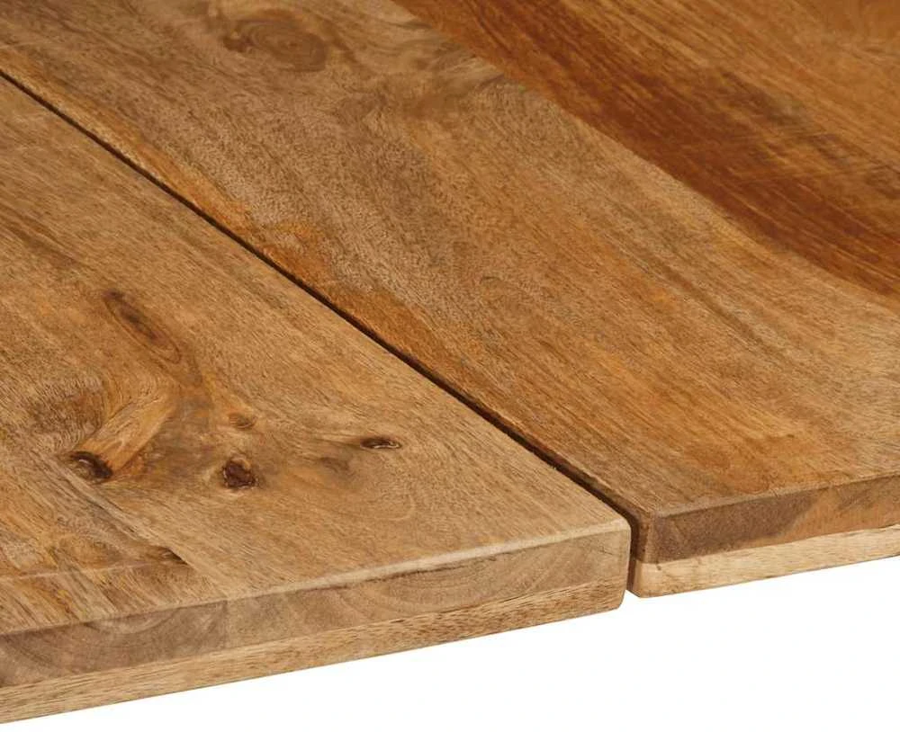 Valgomojo stalas, 160x80x75cm, mango medienos masyvas