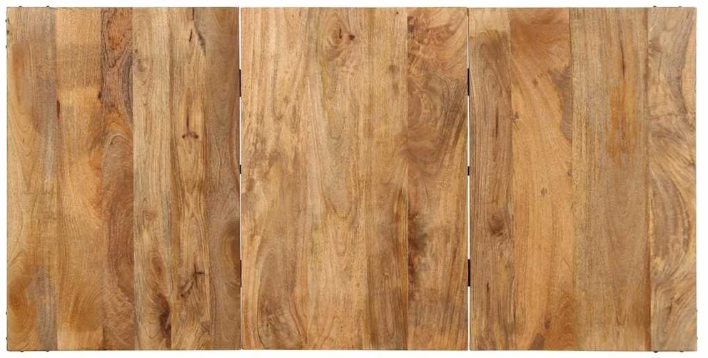 Valgomojo stalas, 160x80x75cm, mango medienos masyvas