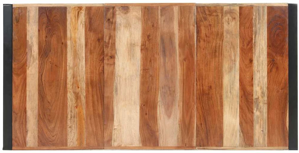 Valgomojo stalas, 160x80x75cm, medienos masyvas