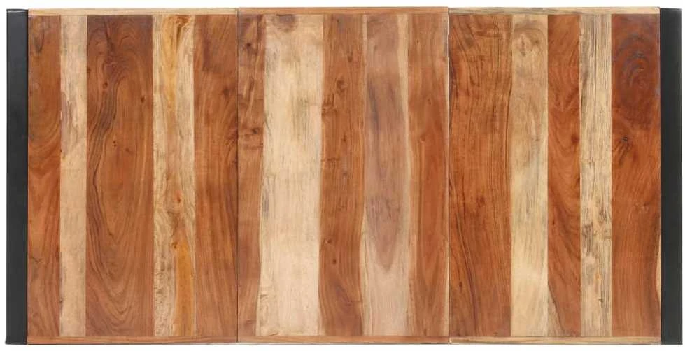 Valgomojo stalas, 160x80x75cm, medienos masyvas