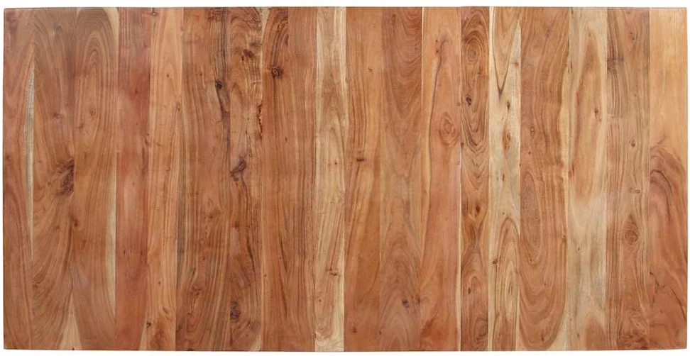 Valgomojo stalas, 160x80x76cm, akacijos medienos masyvas