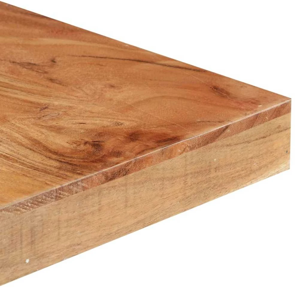 Valgomojo stalas, 160x80x76cm, akacijos medienos masyvas