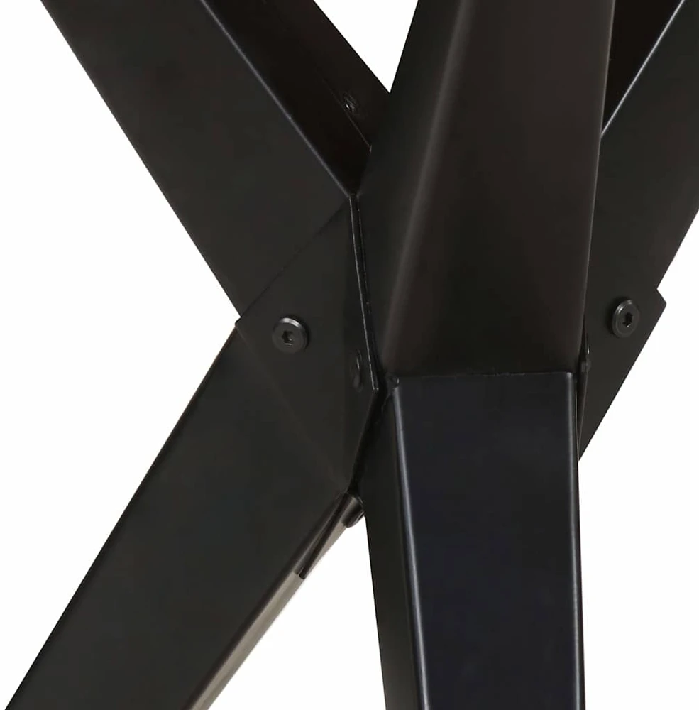Valgomojo stalas, 160x80x76cm, neapdorota mango mediena
