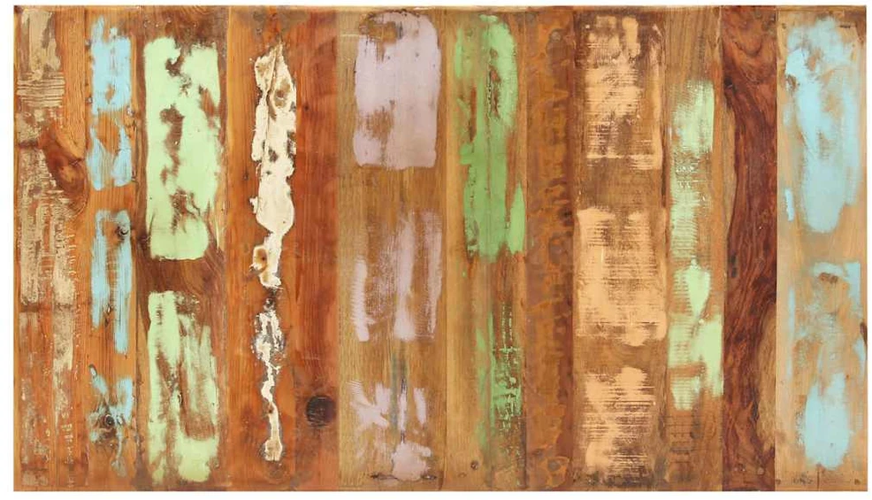 Valgomojo stalas, 160x80x76cm, perdirbtos medienos masyvas