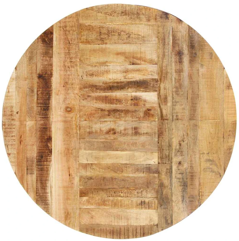 Valgomojo stalas, 175x75cm, neapdorota mango mediena