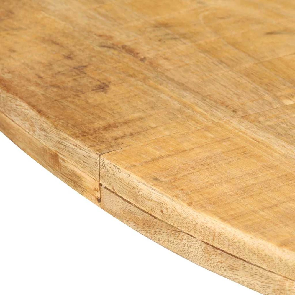 Valgomojo stalas, 175x75cm, neapdorota mango mediena