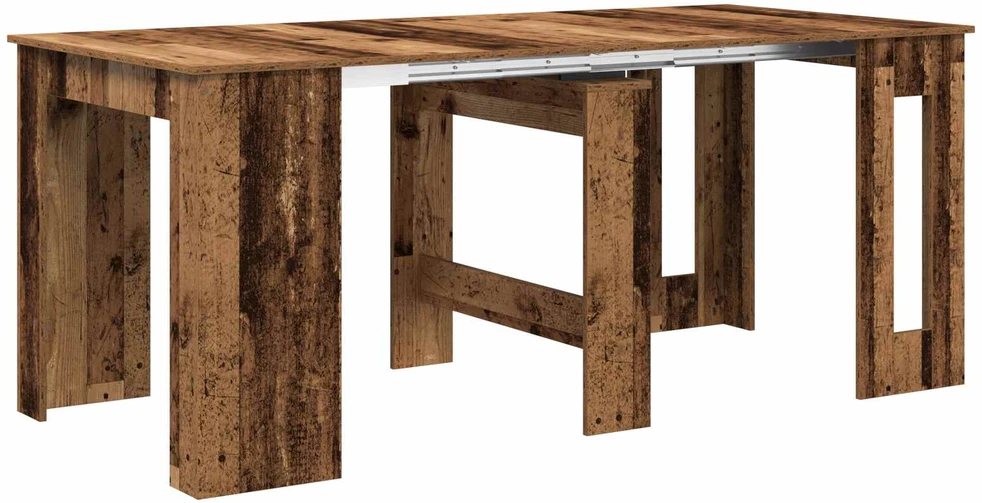 Valgomojo stalas 180 x 85 x 75 cm Apdirbta mediena