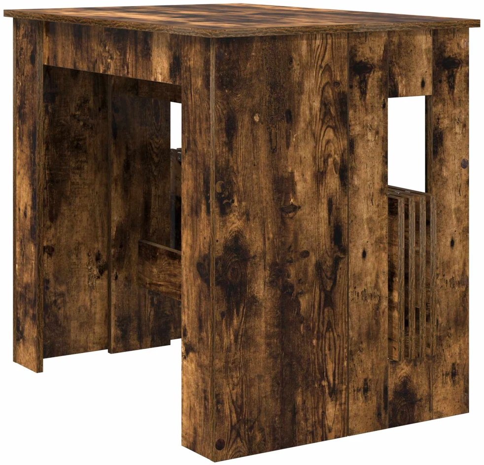 Valgomojo stalas 180 x 85 x 75 cm Apdirbta mediena