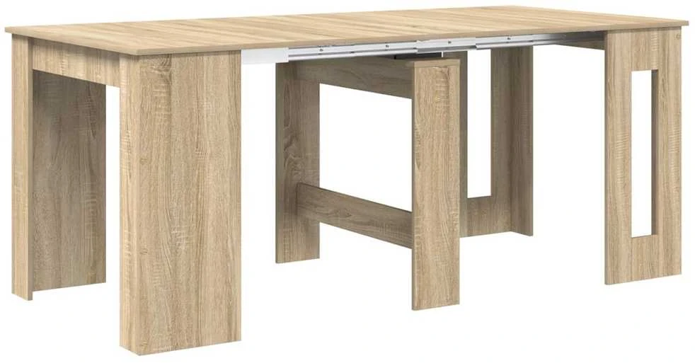 Valgomojo stalas 180 x 85 x 75 cm Apdirbta mediena
