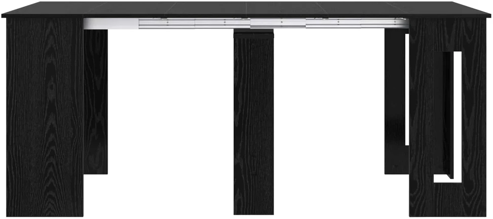 Valgomojo stalas 180 x 85 x 75 cm Apdirbta mediena