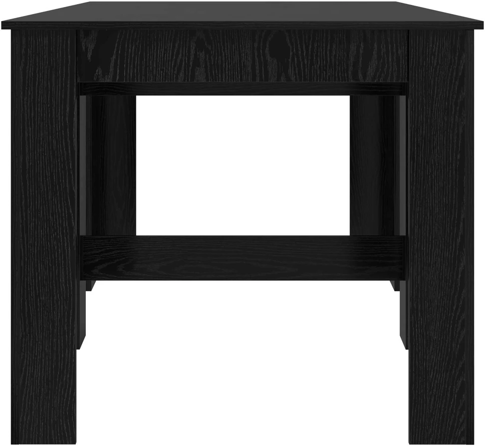 Valgomojo stalas 180 x 85 x 75 cm Apdirbta mediena