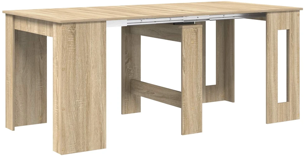 Valgomojo stalas 180 x 85 x 75 cm Apdirbta mediena