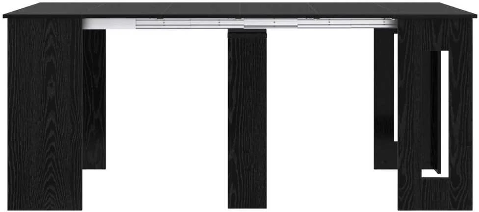 Valgomojo stalas 180 x 85 x 75 cm Apdirbta mediena