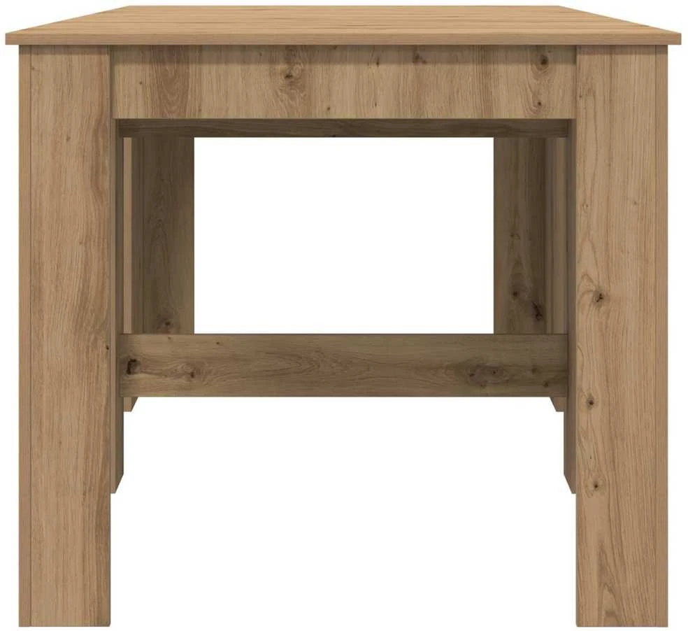 Valgomojo stalas Artisano ąžuolo 180 x 85 x 75 cm