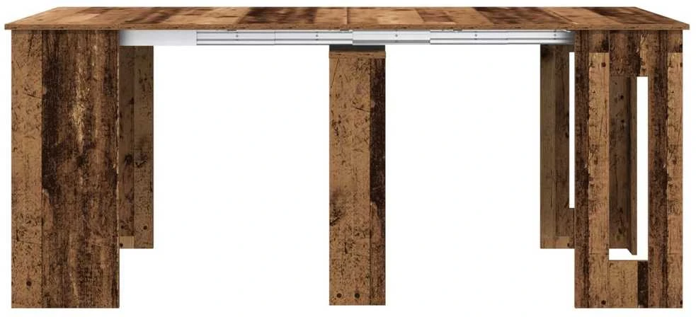 Valgomojo stalas 180 x 85 x 75 cm Apdirbta mediena