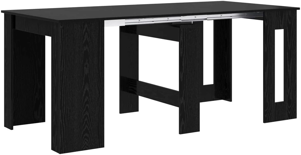 Valgomojo stalas 180 x 85 x 75 cm Apdirbta mediena