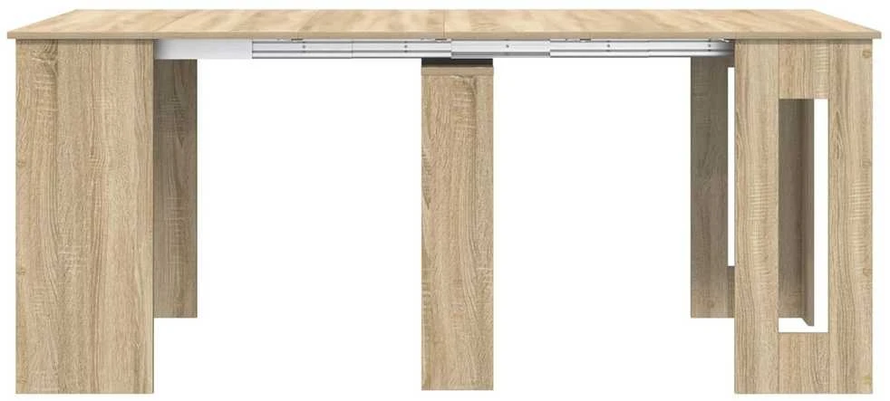 Valgomojo stalas 180 x 85 x 75 cm Apdirbta mediena