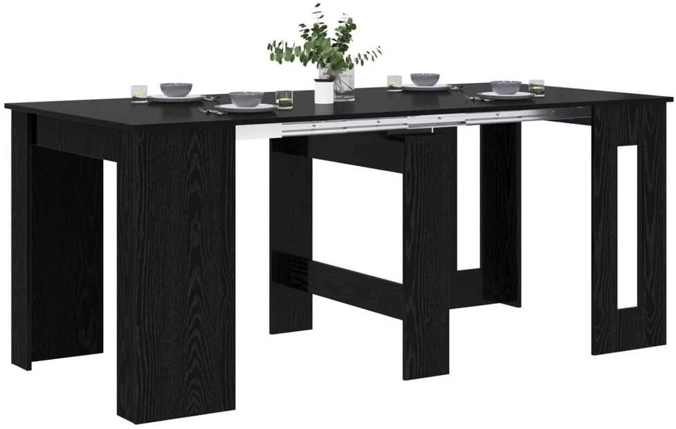 Valgomojo stalas 180 x 85 x 75 cm Apdirbta mediena