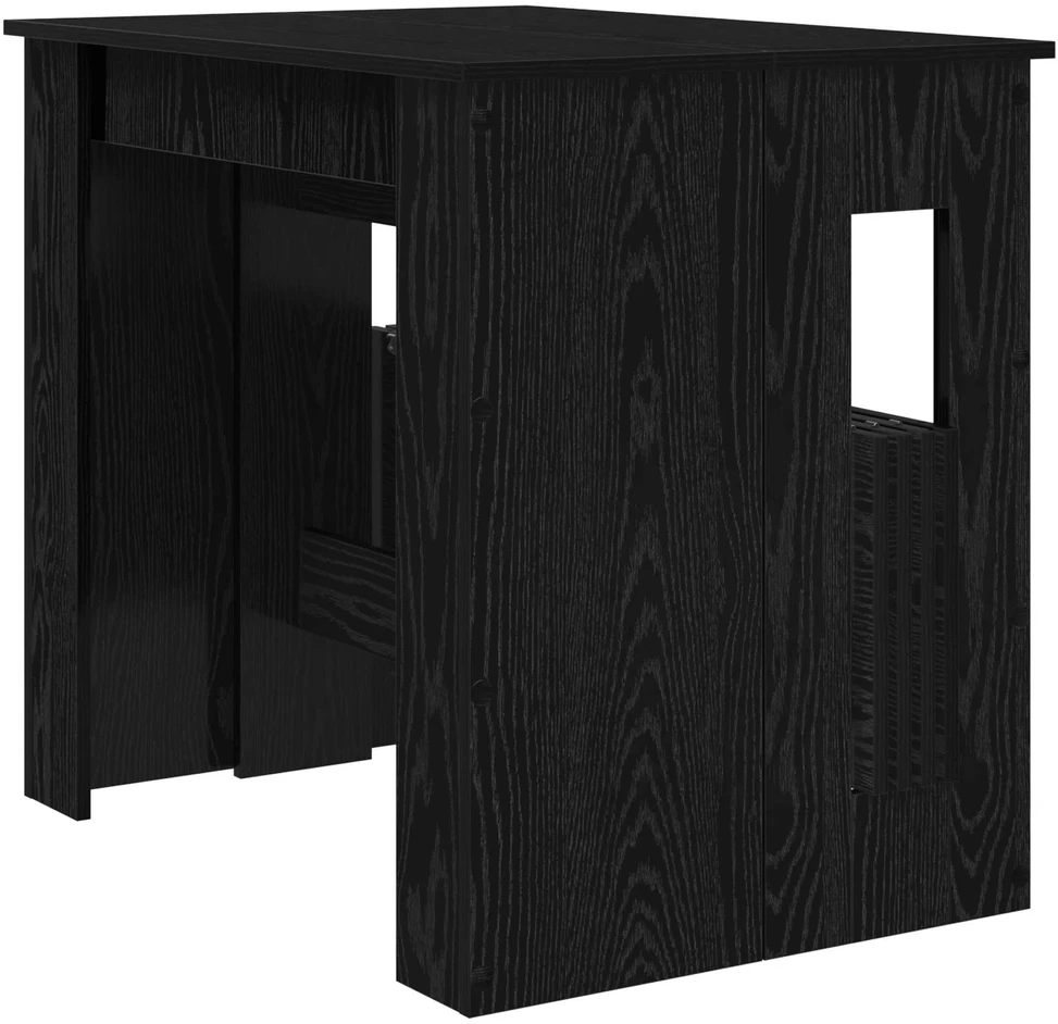 Valgomojo stalas 180 x 85 x 75 cm Apdirbta mediena