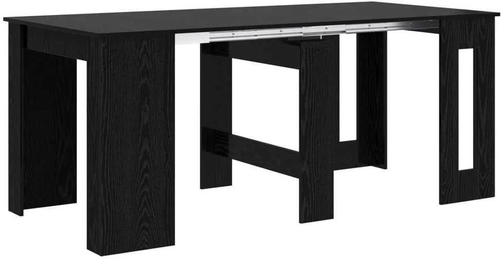 Valgomojo stalas 180 x 85 x 75 cm Apdirbta mediena