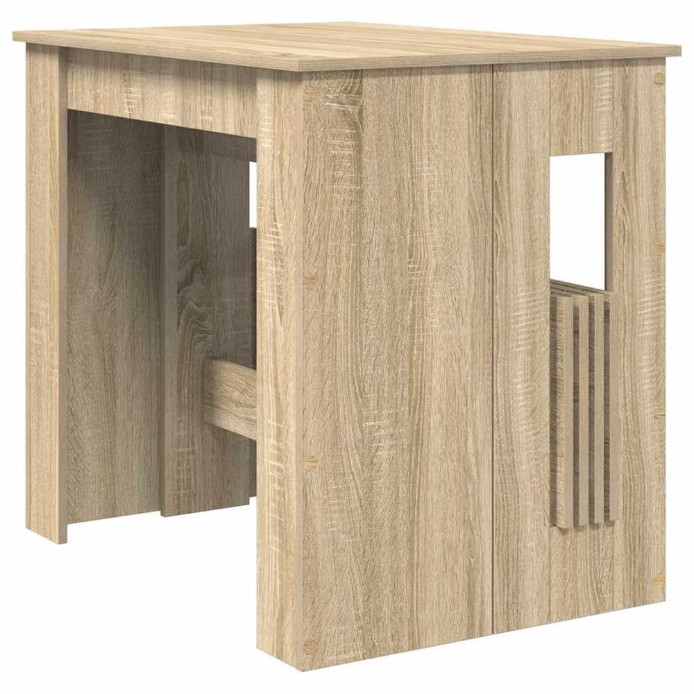 Valgomojo stalas 180 x 85 x 75 cm Apdirbta mediena
