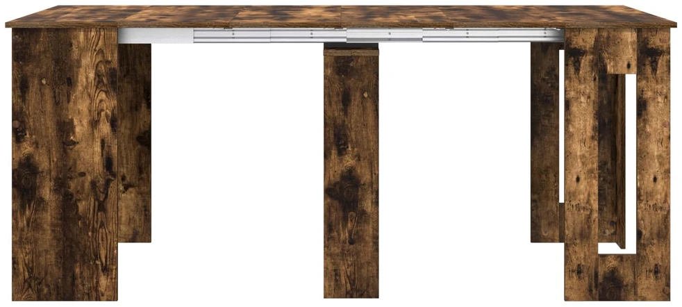 Valgomojo stalas 180 x 85 x 75 cm Apdirbta mediena