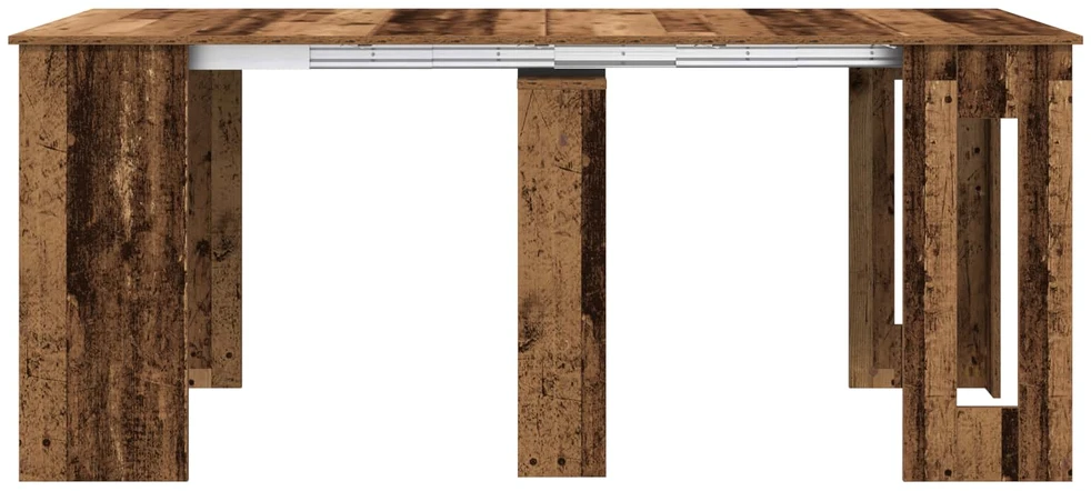 Valgomojo stalas 180 x 85 x 75 cm Apdirbta mediena
