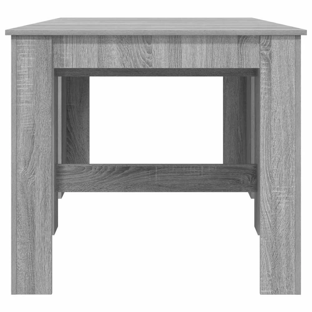 Valgomojo stalas 180 x 85 x 75 cm Apdirbta mediena Pilka Sonoma