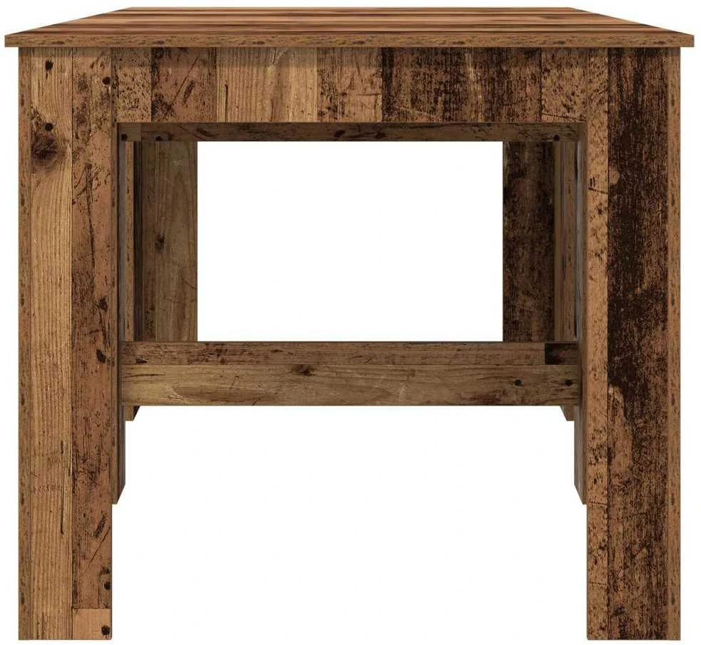 Valgomojo stalas 180 x 85 x 75 cm Apdirbta mediena