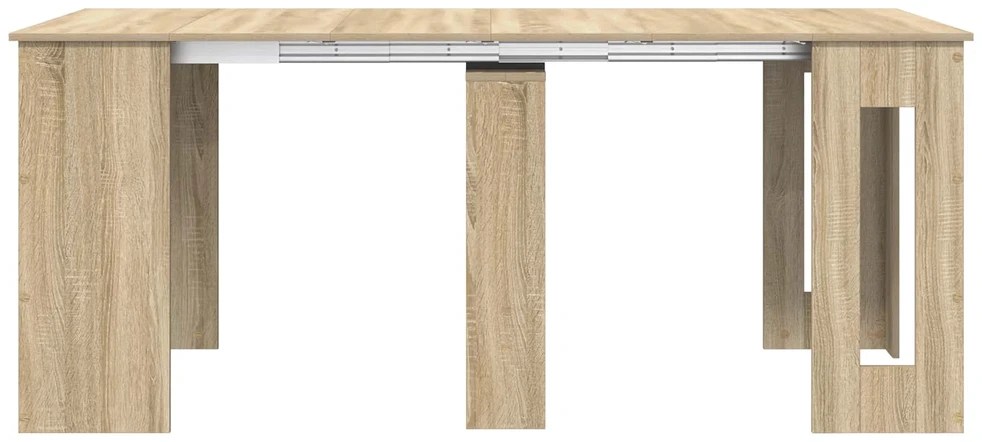 Valgomojo stalas 180 x 85 x 75 cm Apdirbta mediena