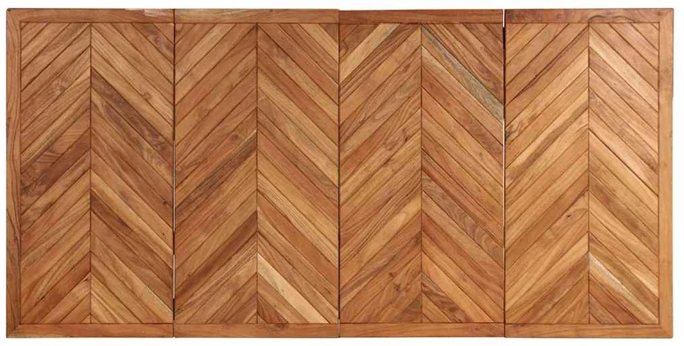 Valgomojo stalas, 180x90x75 cm, akacijos medienos masyvas