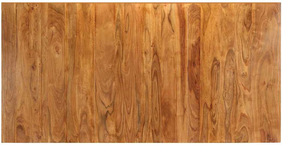 Valgomojo stalas, 180x90x75 cm, akacijos medienos masyvas