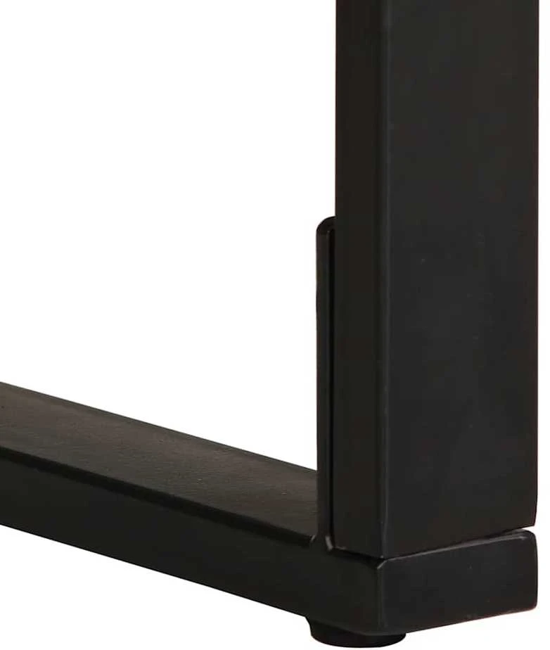 Valgomojo stalas, 180x90x75 cm, akacijos medienos masyvas