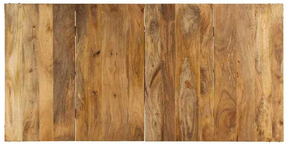 Valgomojo stalas, 180x90x75cm, mango medienos masyvas