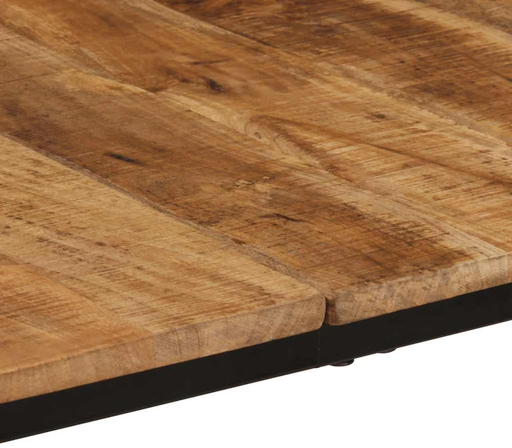 Valgomojo stalas, 180x90x75cm, mango medienos masyvas