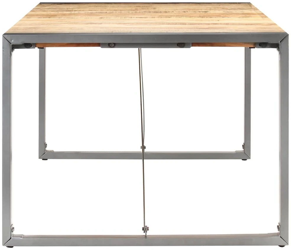Valgomojo stalas, 180x90x75cm, mango medienos masyvas