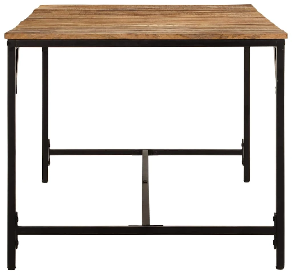 Valgomojo stalas, 180x90x75cm, mango medienos masyvas