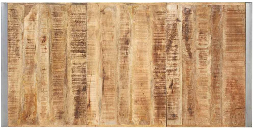 Valgomojo stalas, 180x90x75cm, mango medienos masyvas