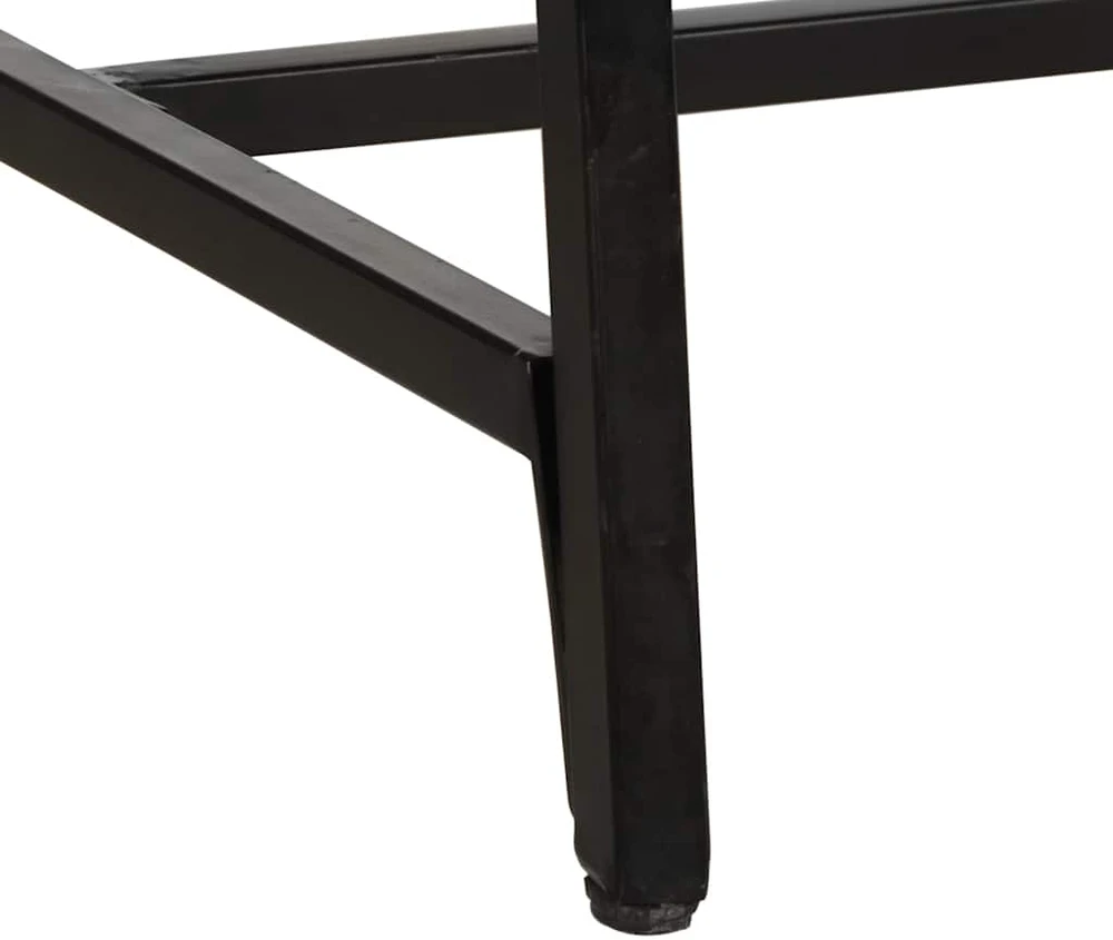 Valgomojo stalas, 180x90x75cm, mango medienos masyvas