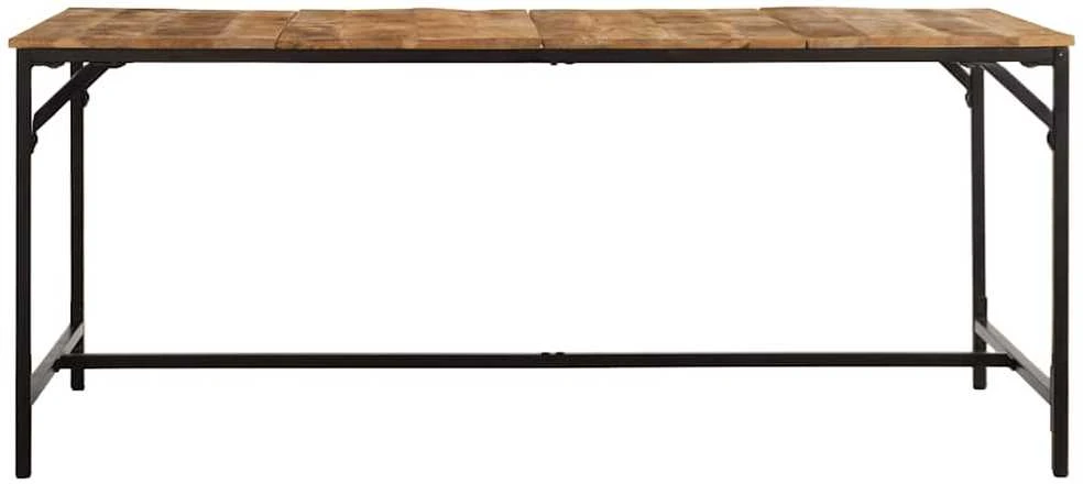 Valgomojo stalas, 180x90x75cm, mango medienos masyvas